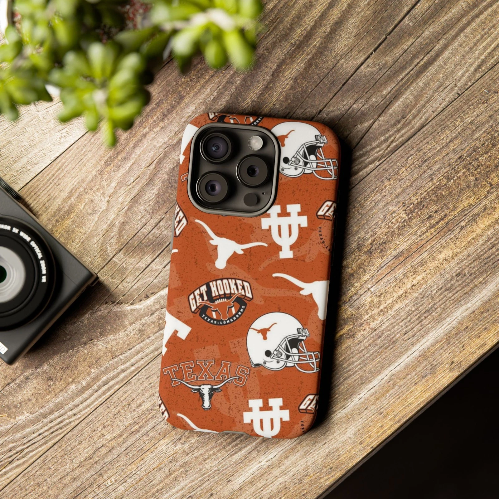 Texas Longhorns Apple iPhone Cases