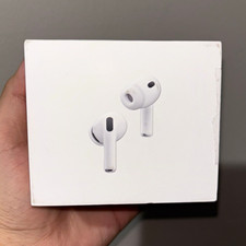 Apple AirPods Pro 3 In-Ear Wireless Bluetooth Earbuds, White