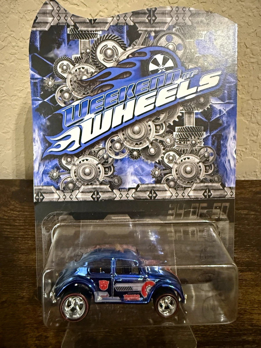 Hot Wheels Volkswagen Beetle Contemporary Manufacture Diecast Cars