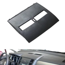 Front Upper Top Center Dash Air Vent Trim Bezel Cover For 2007-2012 Nissan Versa