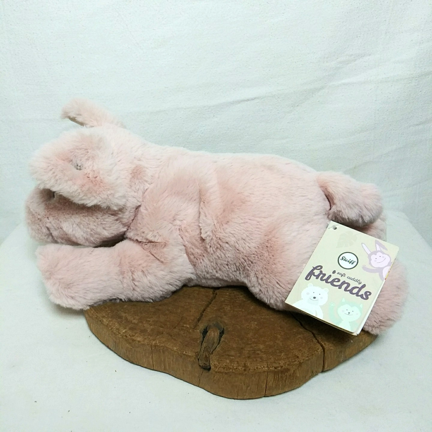 Steiff Piko Soft Cuddly Friends Piglet Pig Stuffed Animal Plush 063978 With Tags