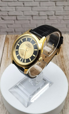 Bisset BSCC41 5ATM Quarz Swiss Made Herren Armbanduhr in sehr guter Erhaltung