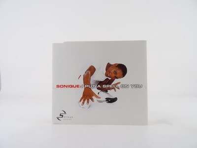 SONIQUE I PUT A SPELL ON YOU (B71) 3 Track CD Single including Picture Sleeve UN