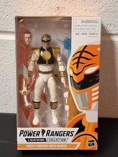 Power Rangers Mighty Morphin WHITE RANGER     Lightning Collection     2018 NEW