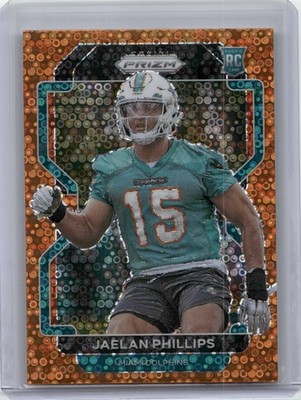 2021 Panini Prizm #377 Jaelan Phillips Disco
