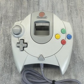 Sega Dreamcast White Console Bundle HKT-3020 w/ Controller & Game Tested