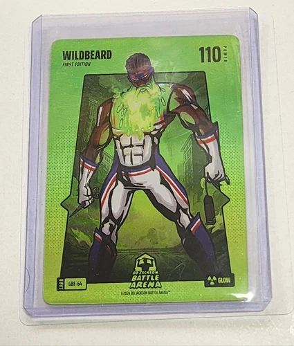 2024 Bo Jackson Battle Arena Wildbeard Glow James Harden GBF-64 SP