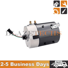 Club Car 48 Volt IQ i2 Excel Stock Replacement Shunt Wound Motor | 10357251-01