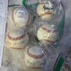 MLB Autographed Baseball Lot - John, Ueberroth, Dorsett, Zeile, Magrane - w COA