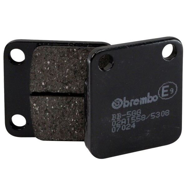 Brembo CC BremsbeläGe Passend Hinten FüR Daelim Otello 125 Fi Bj. 2007-2020-image
