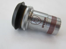 AO Spencer Microscope Objective 100X N.A. 1.25 OIL Infinity  CAT 1079 (LAM-1131)