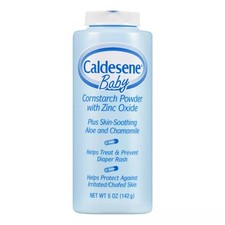 Cornstarch Baby Powder with Zinc Oxide Talc-Free Baby Powder 5 Oz 4 Pack