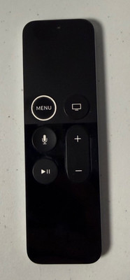 Apple TV 4K HD Siri Remote Control (1st Generation) - (A1962) - Tested & Works