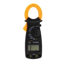 Electrical Clamp Meter DT3266F AC DC Current Voltage Resistance Tester