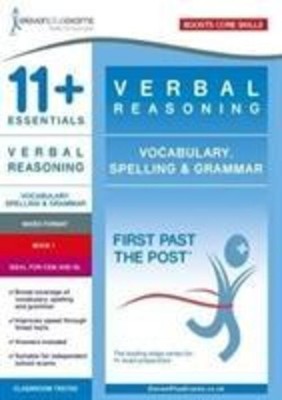 11+ Essentials Verbal Reasoning: Vocabulary, Spelling & Grammar Book 1 | Buch