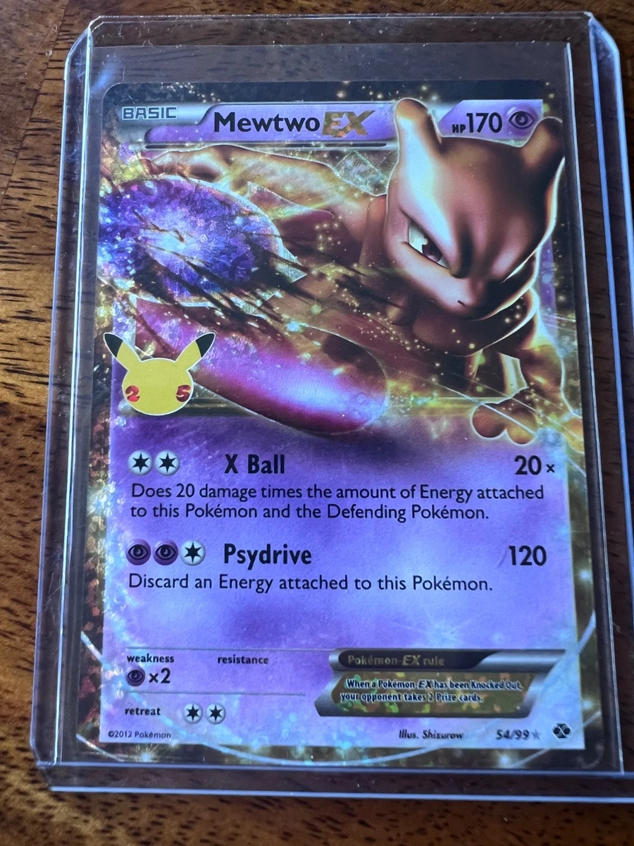 PSA10ミュウツーEX Classic Collection54/99 英語版 Mewtwo ex 54/99 Celebrations: Classic Collection for sale | eBay