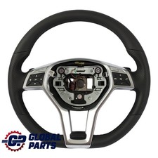 Mercedes W204 W212 NEU Leder Schwarz Sport Lenkrad Sportlenkrad Schaltwippen