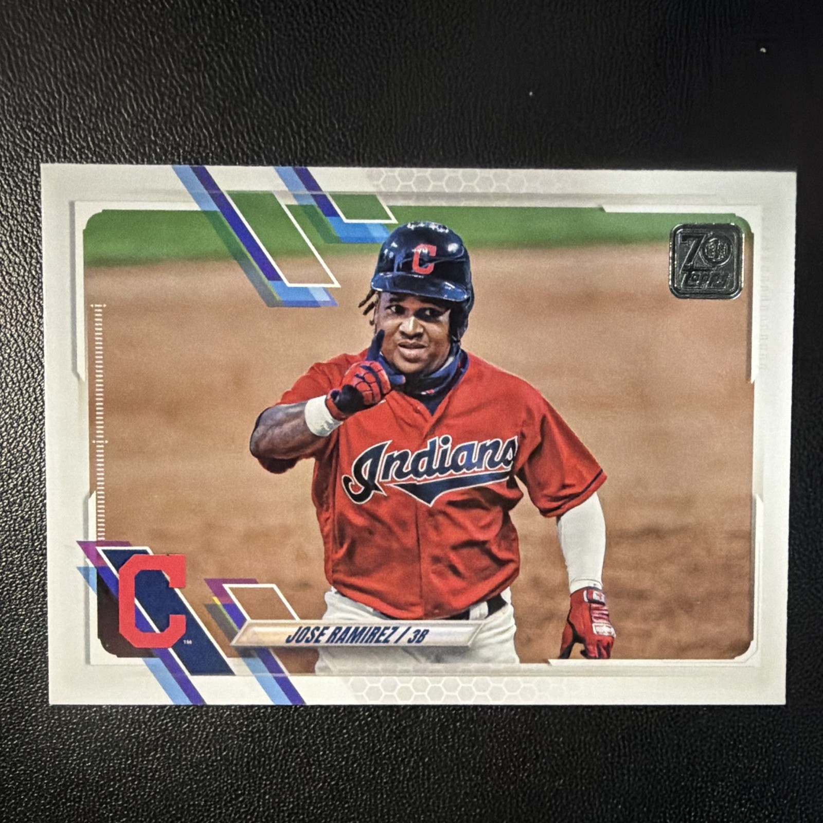 2021 Topps - Image Variation Jose Ramirez #360