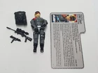 1986 GI Joe LOW LIGHT v1 99% Complete Filecard ARAH Figure No Bipod Vintage Lot2