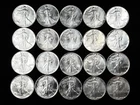 1987 $1 American Silver Eagle Original Roll (20) 1 oz US Bullion .999 Fine Coins