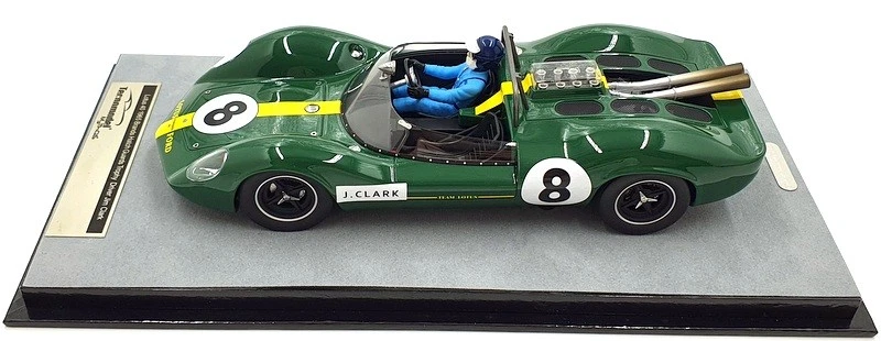 Tecnomodel 1/18 Scale TM18-125E Lotus 40 1965 B.Hatch #8 Jim Clark - Image 4 of 4