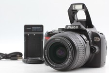 Near MINT Nikon D60 DSLR Camera w/ AF-S 18-55mm f/3.5-5.6 G II SC 2,597 JAPAN