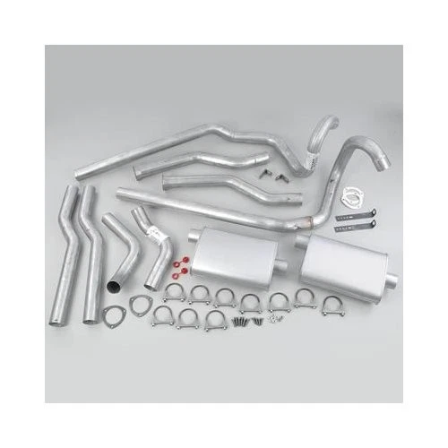 Exhaust System Header-Back 2.50 inch 409 ss Buick Chevy Oldsmobile Pontiac Kit Foto 2 de 4