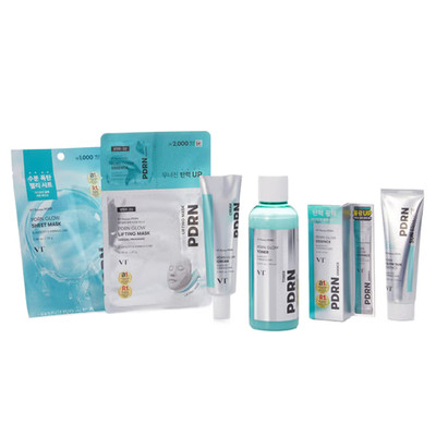 VT PDRN Glow Skincare Set (6 Artikel)
