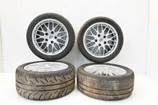  97-04 Porsche Boxster 17 Bbs Tire Wheel Rim Set Complete Factory