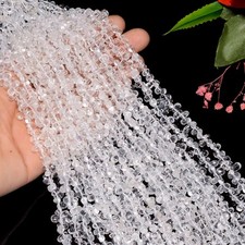 Natural Crystal Gemstone Teardrop Smooth Beads 4X3 10X4 mm Strand 12.5" AB-851