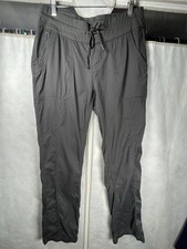 North Face Women  s Aphrodite 2.0 Pant Asphalt Grey Excellent Condition Size L