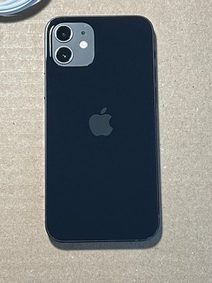 Apple iPhone 12 - 256GB Black unlocked A2172 Read | eBay