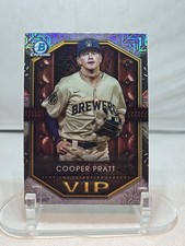 2025 Bowman - Vips Very Important Prospects Cooper Pratt#VIP-15MojoRefractor(RC)