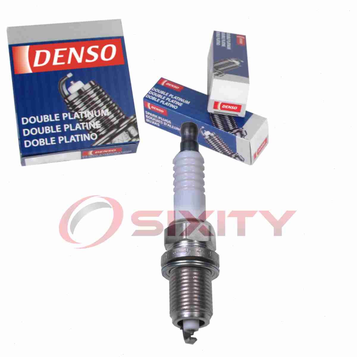 DENSO 3301 Spark Plug for PK16R8 90919-01244 90919-01176 5614285 2300 uy