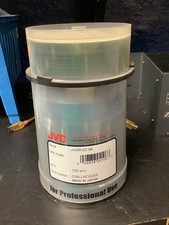 126 blank CD-R: JVC CD-R 700MB 52x 100 Disc Spindle  20 Verbatim  6 JVC