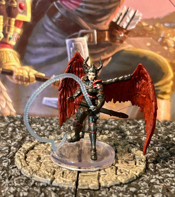 Erinyes D&D Miniature Dungeons Dragons Monster Menagerie Revisited devil 41