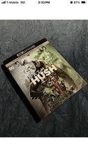 BaTMaN HusH: 4K+blu ray+d/c w/ “ULTRA RARE/NEAR MiNT” Slipcover 💥BRaND NeW💥