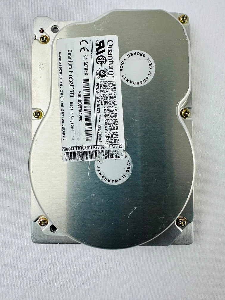 Quantum 3.5 in Form Factor Internal Hard Disk Drives 5400 RPM