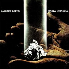 ALBERTO RADIUS - CARTA STRACCIA - LP VINILE 180 gr NUMERATO PREORDINE 17 OTTOBRE