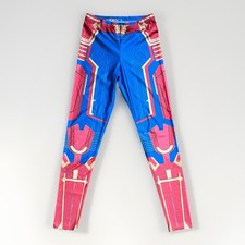 Captain Marvel / Strumpfhose Leggins / Größe M / Superheldin / Disney / Cosplay
