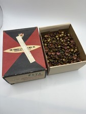 Vintage Steel Upholstery Nails French Natural Finish Turner  Seymour