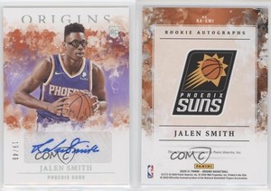 2020-21 Panini Origins Rookie Auto FOTL Purple /49 Jalen Smith #RA-SMI Auto RC
