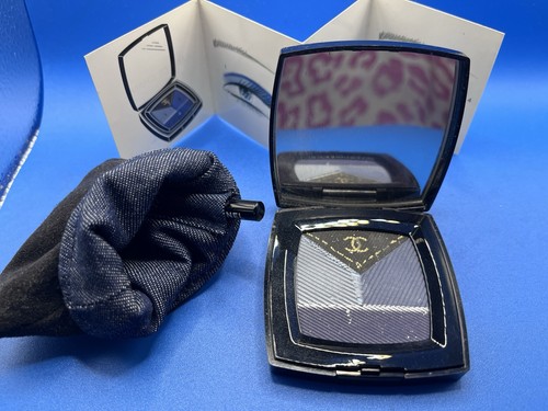 CHANEL Jeans de Chanel Denim Effect Eyeshadow Palette Limited Edition - Imagen 3 de 3