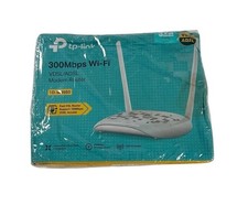 Tp-Link TD-W9950 300Mbps Wireless N VDSL/ADSL Modem Router White New Open Box