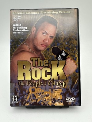 WWF - The Rock: The Peoples Champ (DVD, 2000) Wrestling, Dwayne Johnson