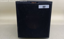 Klipsch R-10SW Powered Subwoofer - Tested