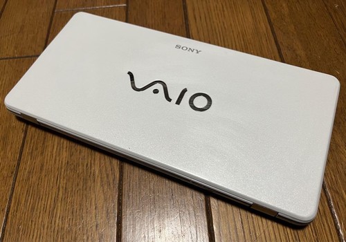 SONY VAIO type P VGN-P70H White RAM 2GB Intel Atom Z520 1.33 GHz Working - Picture 17 of 24