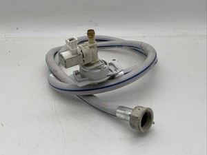 Miele W 1662 Waschmaschine Zulaufschlauch mit Magnetventil 4971730 #EB193