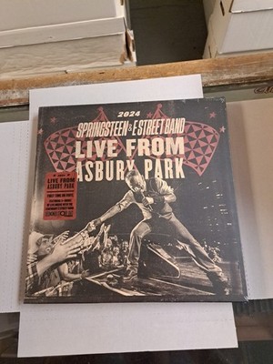Bruce Springsteen Live Collection LP 貴重品 BRUCE SPRINGSTEEN Live Asbury Park 5 LP Box Set Vinyl RSD 2026