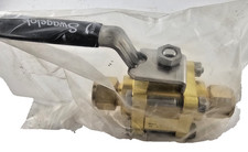 B-63TS8 BRASS BALL 1/2" VALVE SWAGELOK